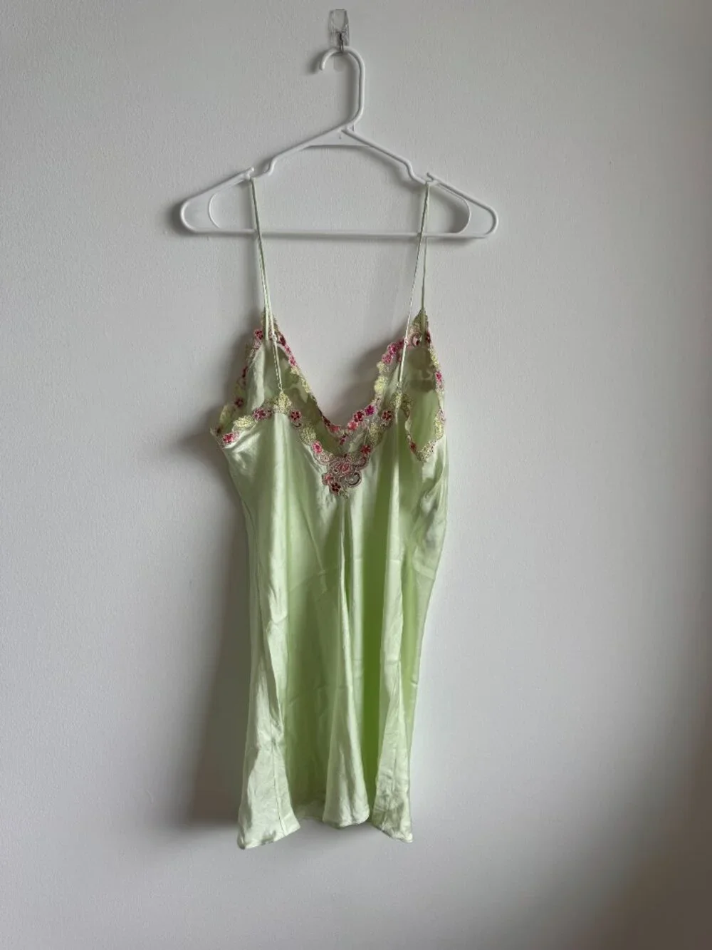 LA PERLA SILK FLORAL SLIP DRESS - Picture 5 of 5